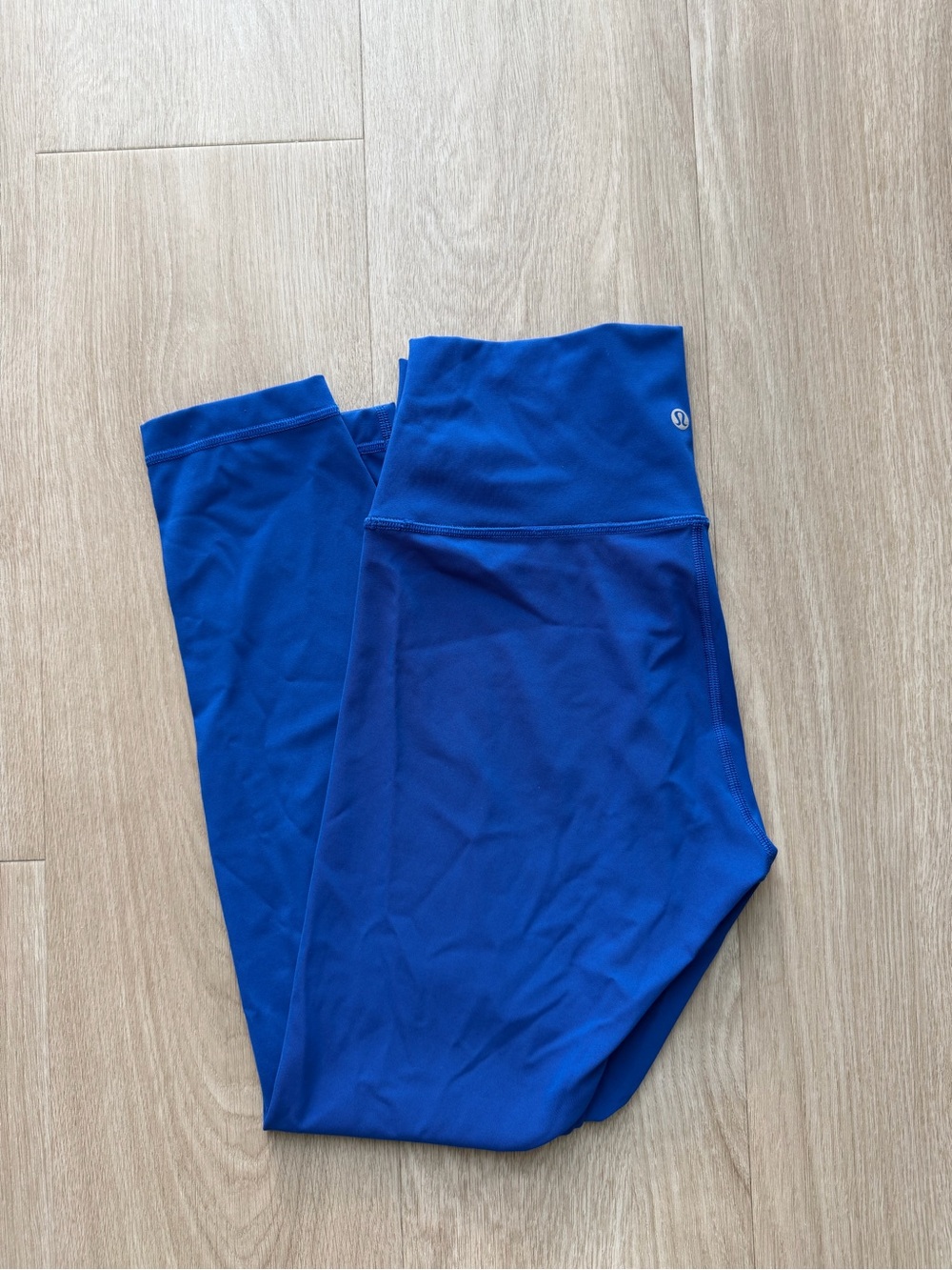 Lululemon Luxtreme Blue High-Rise Leggings